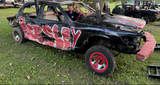 Demo Derby/Demolition Derby Tire Spine Run-Flat Insert