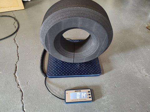 14x7x6 Custom Robot Tire Spine